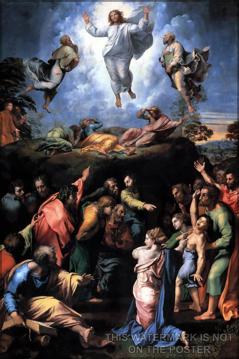 Poster, Many Sizes Available; Transfiguration, 1520, Unfinished At His Death. By Raphael