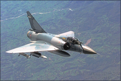 Poster, Many Sizes Available; Dassault Mirage 2000