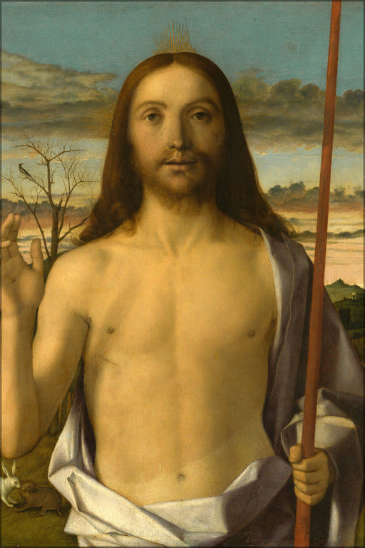 Poster, Many Sizes Available; Giovanni Bellini Christ Blessing