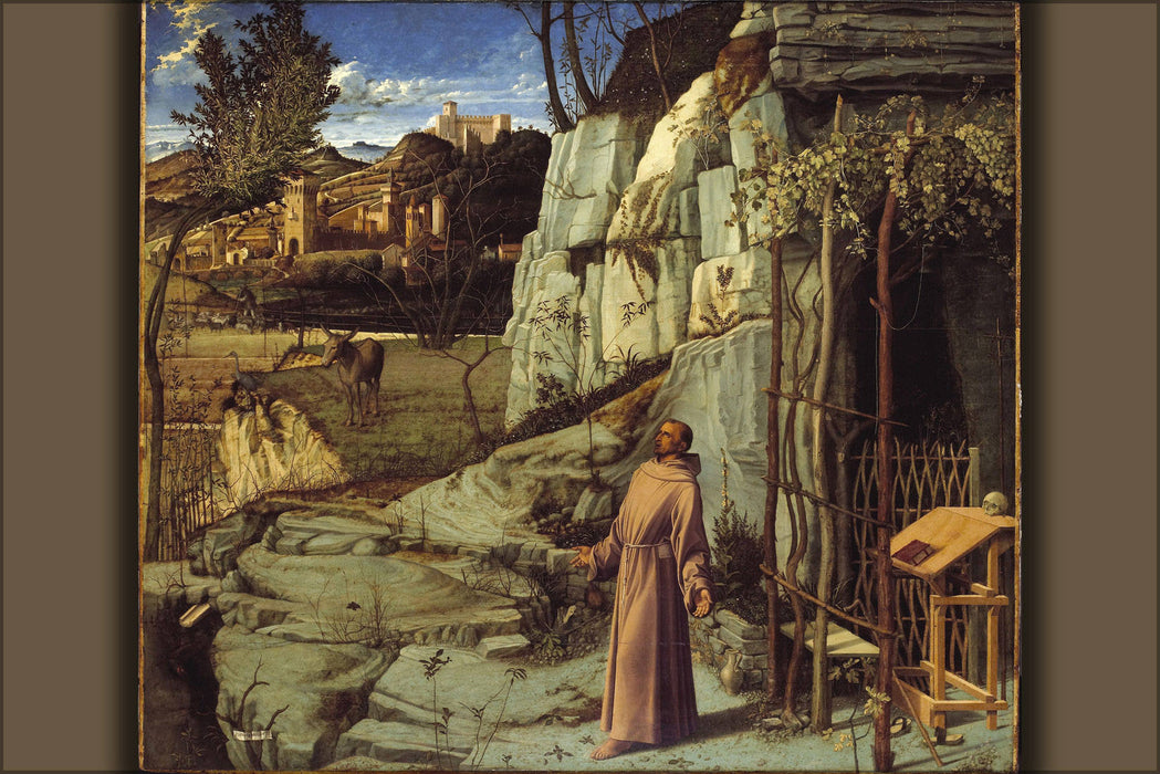 Poster, Many Sizes Available; Giovanni Bellini St Francis In Ecstasy #031715