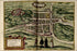 Poster, Many Sizes Available; Map Of Edinburgh Scotland 1612