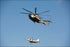 Poster, Many Sizes Available; Ch-53E Super Stallion Helicopter Transports An A-4 Skyhawk