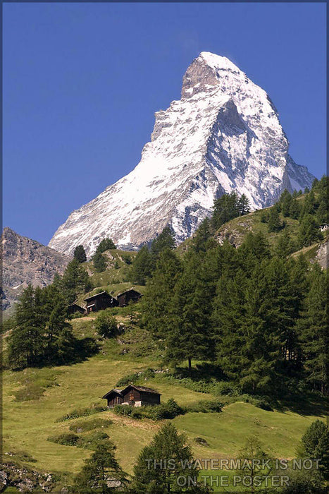 Poster, Many Sizes Available; Matterhorn P2