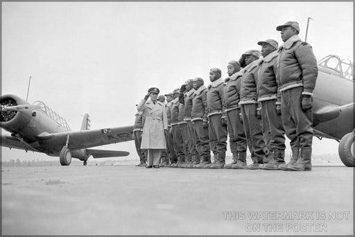 Poster, Many Sizes Available; Tuskegee Airmen 1941