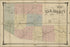 Poster, Many Sizes Available; Map Of Elk County  Pennsylvania 1855