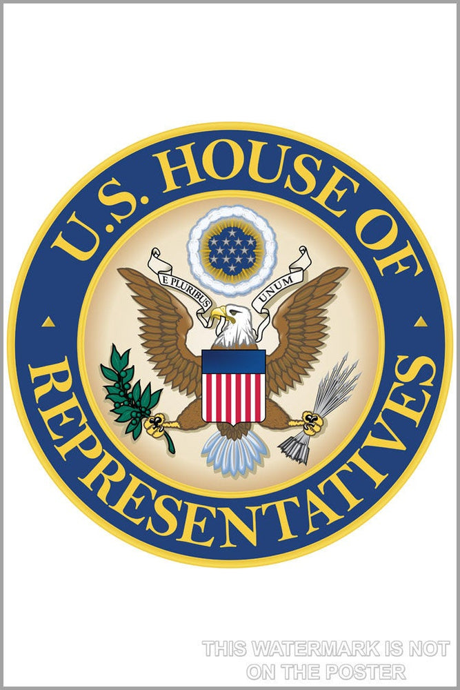 Poster, Many Sizes Available; House Of Representatives United States