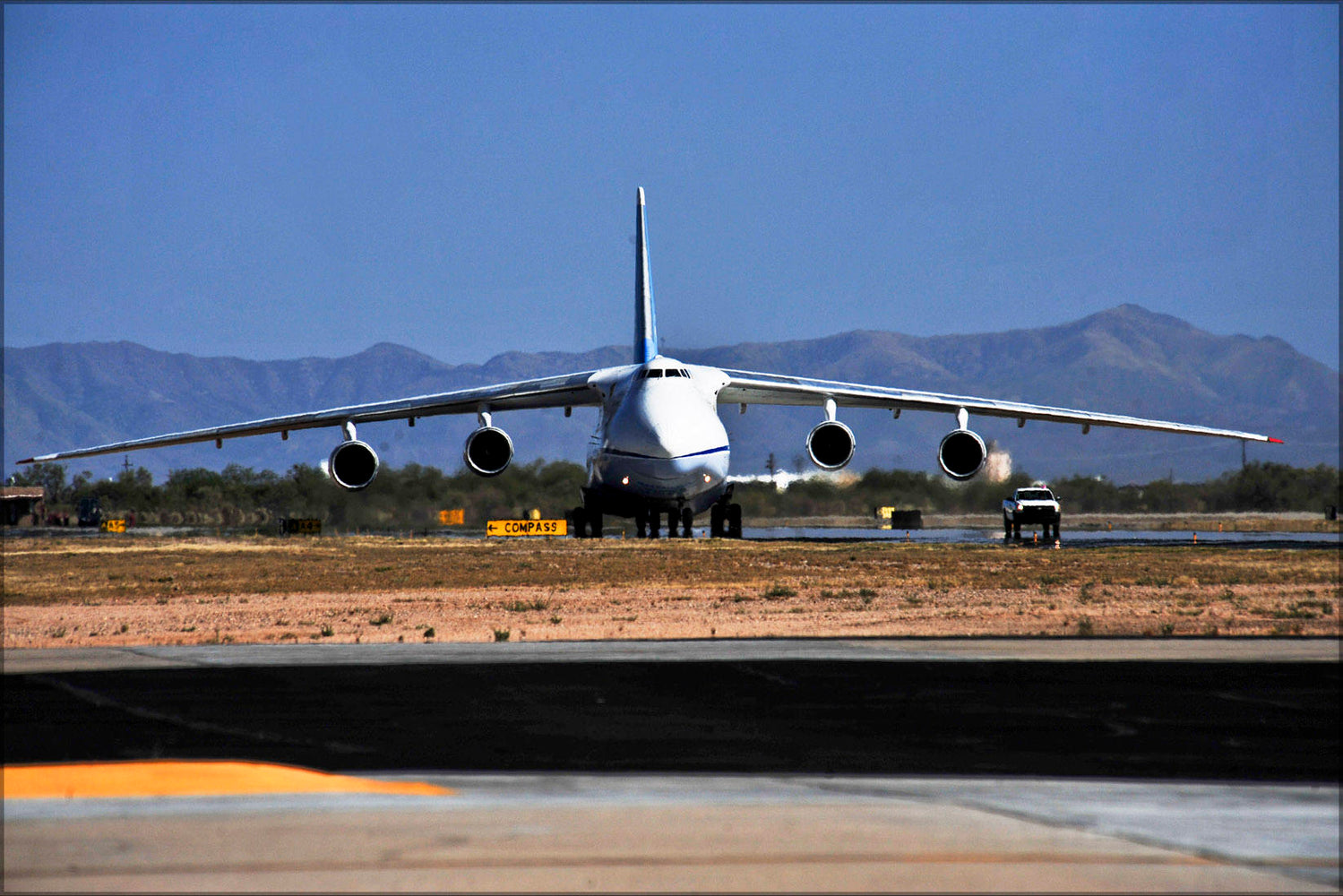 Poster, Many Sizes Available; Antonov An-124-100 Ruslan