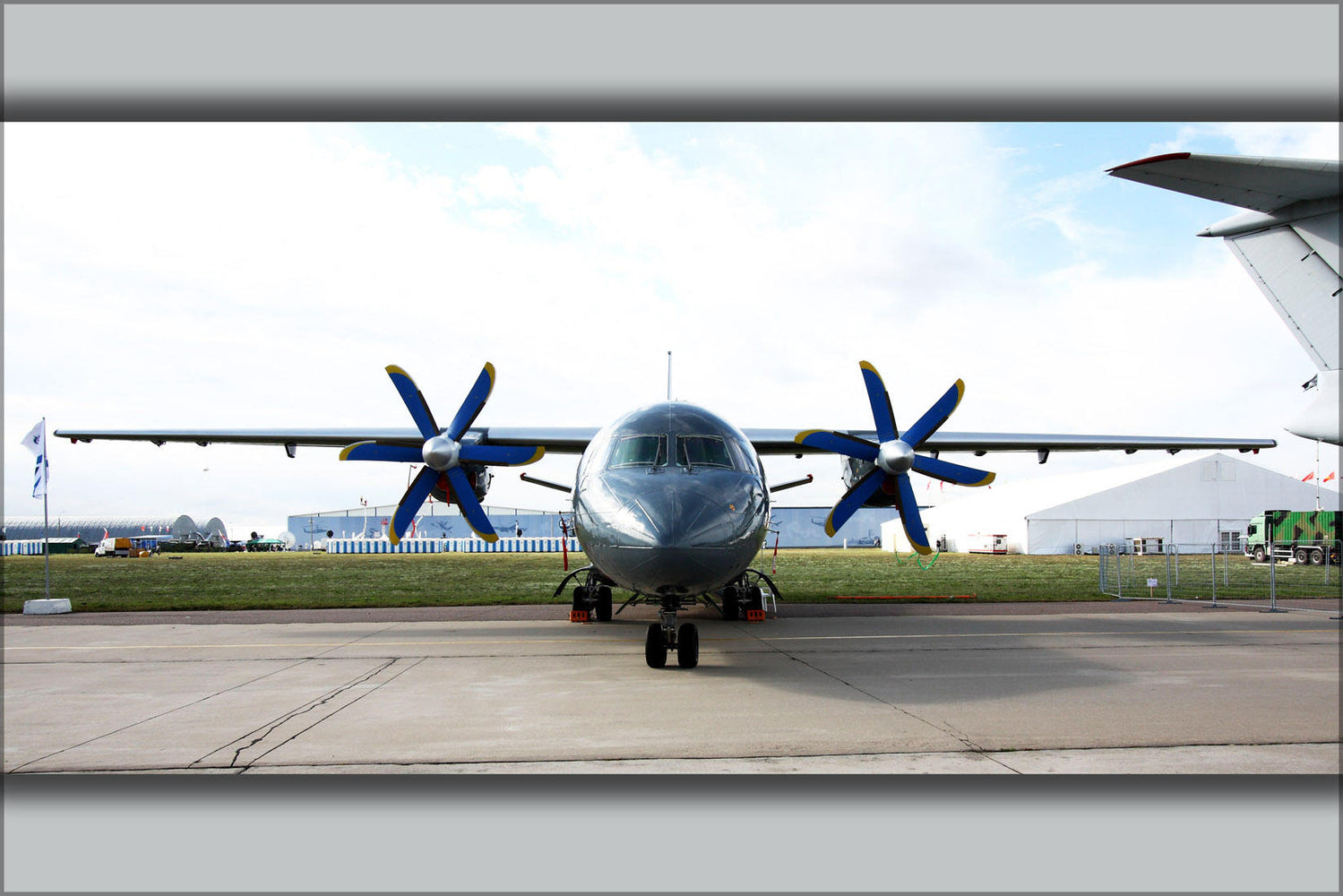 Poster, Many Sizes Available; Antonov An-140-100 P1