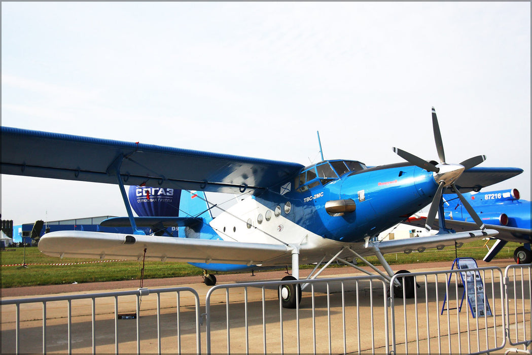 Poster, Many Sizes Available; Antonov An-2-110 (An-2Ms)