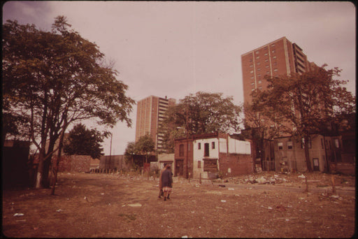 Poster, Many Sizes Available; Housing Project In North Philadelphia Nara 552757