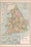 Poster, Many Sizes Available; Map Of England And Wales 1927