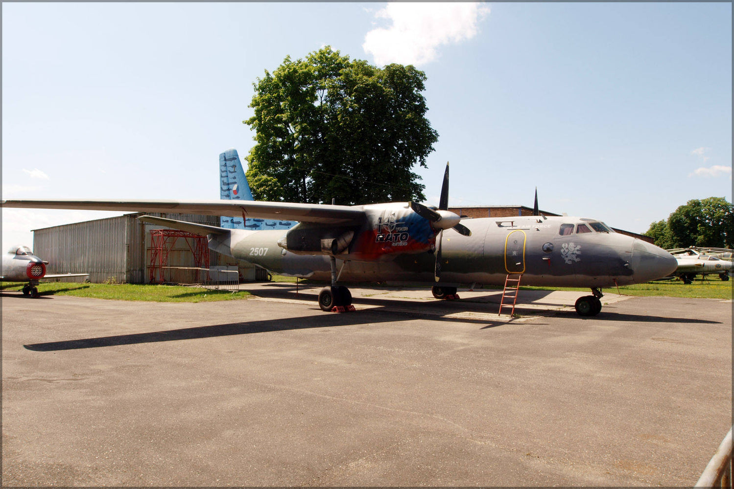 Poster, Many Sizes Available; Antonov An-26 Czech Airforce 2507