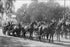 Poster, Many Sizes Available; Decorated Carriage, Tallyho, Drawn By Six Black Horses During The Tournament Of The Roses Parade, Ca.1895-1899