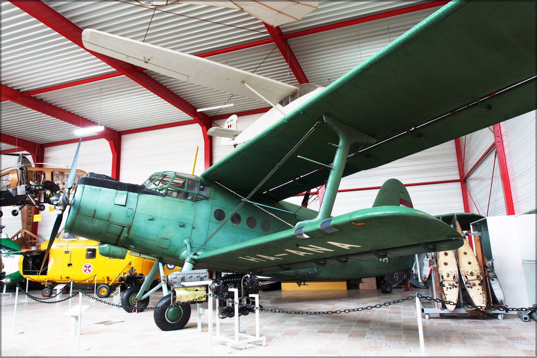 Poster, Many Sizes Available; Antonov An-2P &#39;Colt&#39;