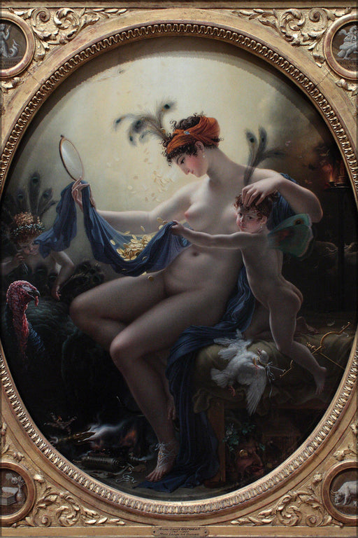 Poster, Many Sizes Available; Girodet Trioson Mademoiselle Lange As Danae, 1799