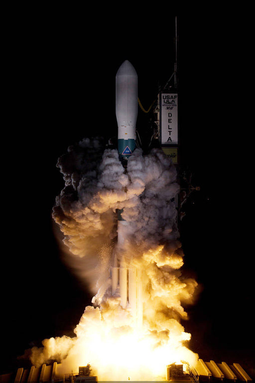 Poster, Many Sizes Available; Delta Ii Liftoff Kepler Mission Delta Ii Liftoff