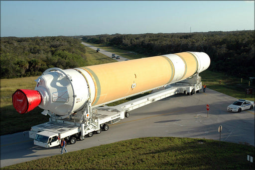 Poster, Many Sizes Available; Delta Iv Rocket First Stage