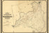 Poster, Many Sizes Available; Map Louisville Cincinnati Railroad Kentucky 1866