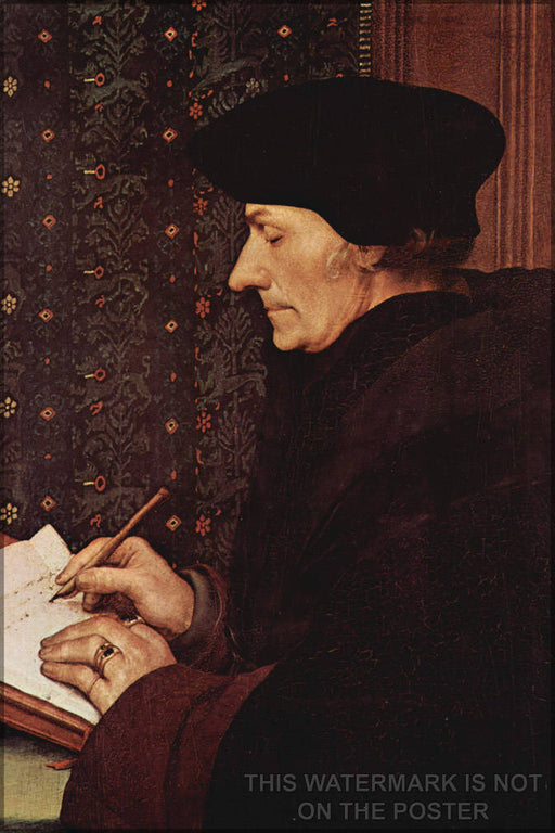 Poster, Many Sizes Available; Desiderius Erasmus Von Rotterdam