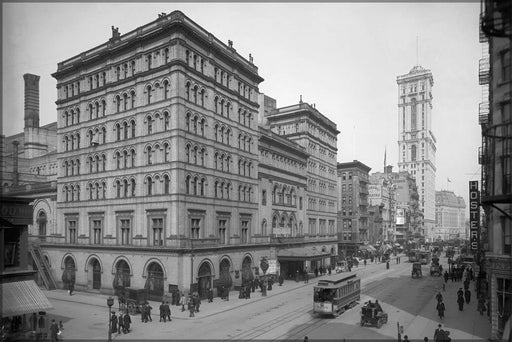 Poster, Many Sizes Available; Metropolitan Opera, New York, 1905 At Around The Time Of Mahler&#39;S Conductorship, 1908â09