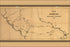 Poster, Many Sizes Available; R.R Map Pennsylvania Philadelphia Harrisburg 1852