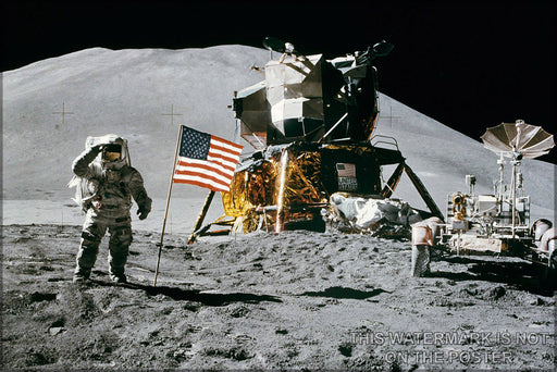 Poster, Many Sizes Available; Apollo 15 - Copy