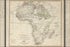 Poster, Many Sizes Available; Charte Von Africa Map 1804