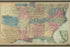 Poster, Many Sizes Available; Railroad & Military Map Of Southern States 1863