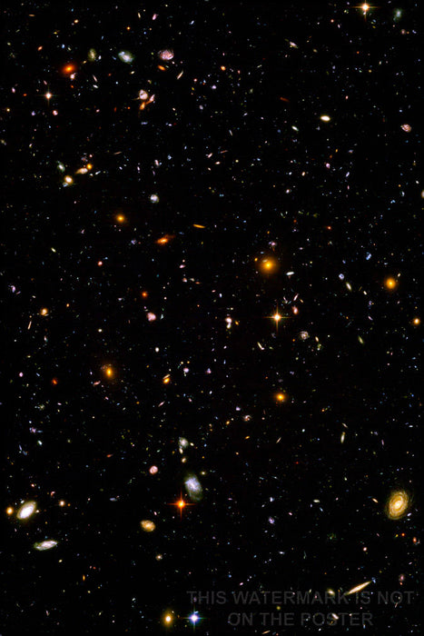 Poster, Many Sizes Available; Hubble Ultra Deep Field