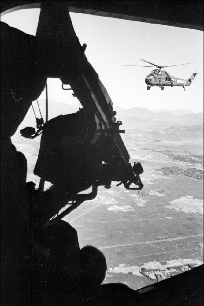 Poster, Many Sizes Available; Door Gunner Position Sikorsky Uh-34D H-34 Seahorse 1965