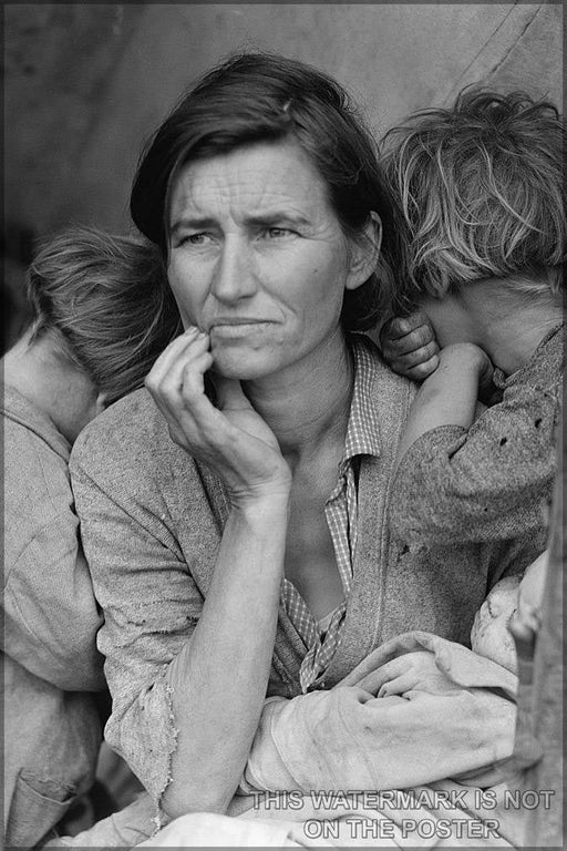 Poster, Many Sizes Available; Migrant Mother Dorothea Lange