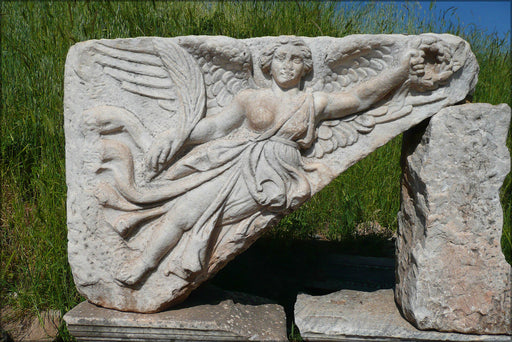 Poster, Many Sizes Available; Goddess Nike At Ephesus, Turkey