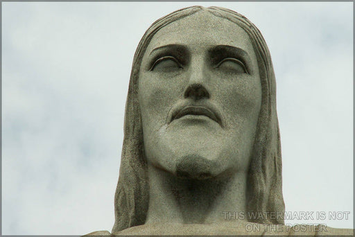 Poster, Many Sizes Available; Christ The Redeemer (Portuguese Cristo Redentor) Is A Statue Of Jesus Christ In Rio De Janeiro, Brazil;