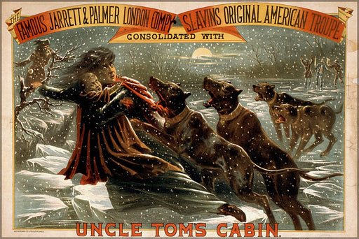 Poster, Many Sizes Available; Uncle Tom&#39;S Cabin Play  C1881