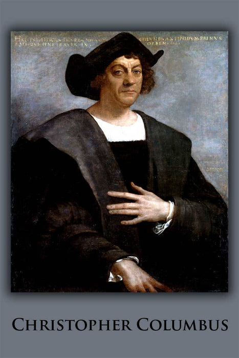 Poster, Many Sizes Available; Christopher Columbus By Sebastiano Del Piombo