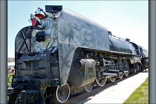 Poster, Many Sizes Available; Union Pacific Railroad Locomotive Train 814