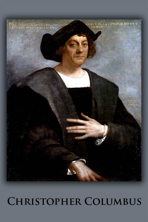 Poster, Many Sizes Available; Christopher Columbus, 1892 Currier And Ives