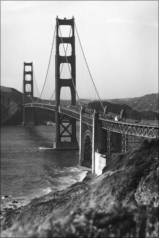 Poster, Many Sizes Available; Golden Gate Bridge, Haer Ca 31 4