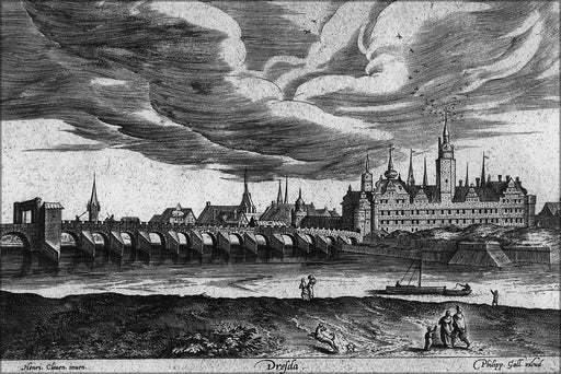 Poster, Many Sizes Available; Dresden Castle C1550 By Heinrich Van Cleef