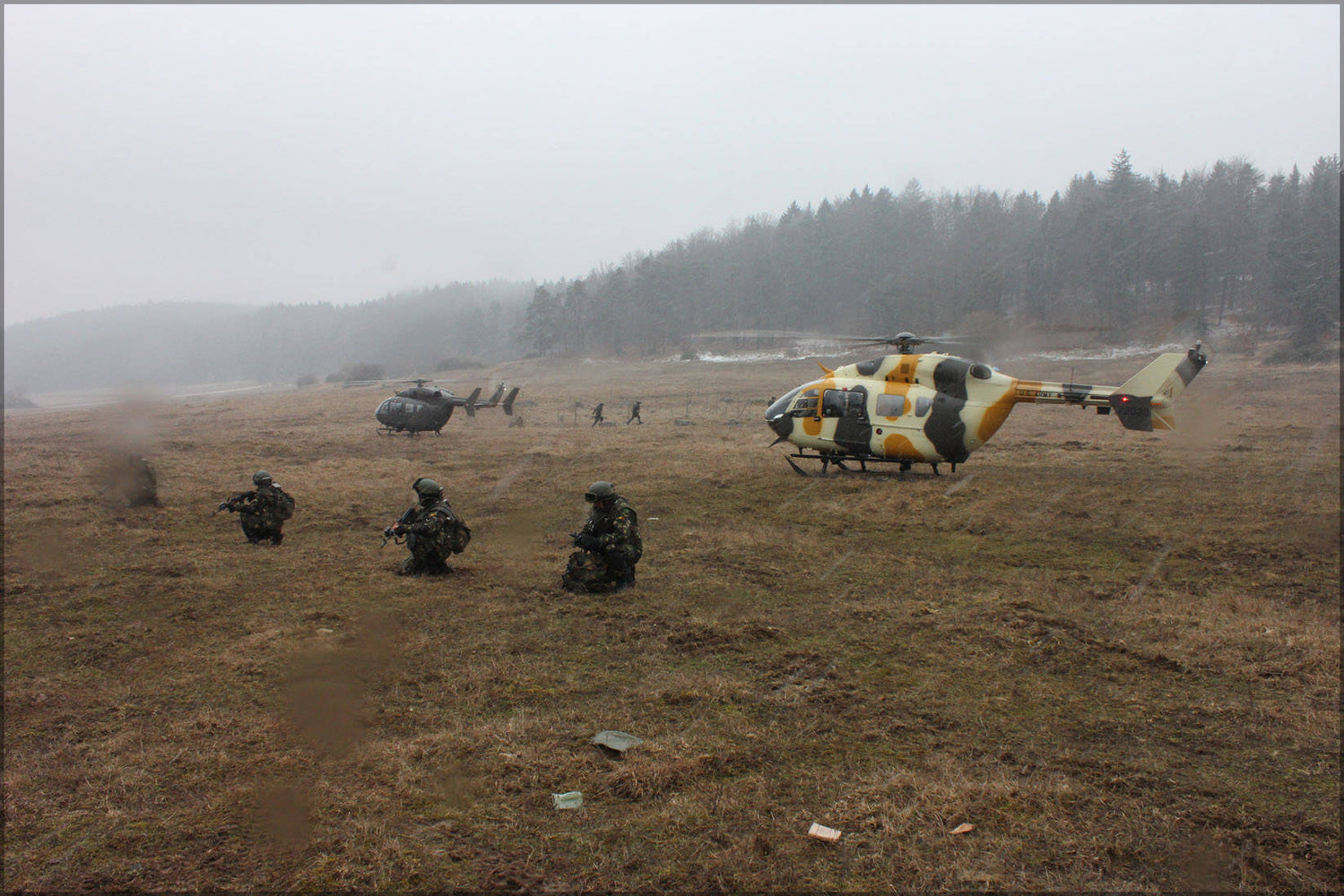 Poster, Many Sizes Available; U.S. Army Uh-72 Lakota Helicopters