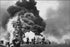 Poster, Many Sizes Available; Uss Bunker Hill Hit By Two Kamikazes In 30 Seconds On 11 May 1945 Off Kyushu