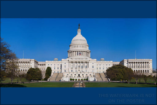 Poster, Many Sizes Available; United States Capitol Building Washington D.C