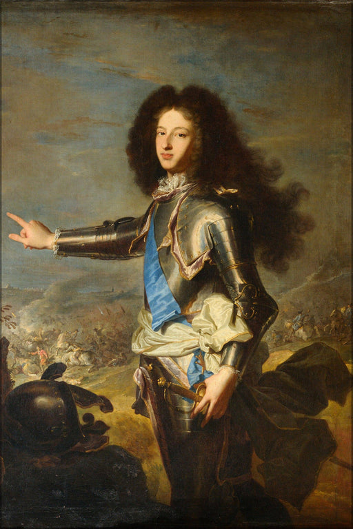 Poster, Many Sizes Available; Hyacinthe Rigaud Louis De France, Duc De Bourgogne 1682 1712