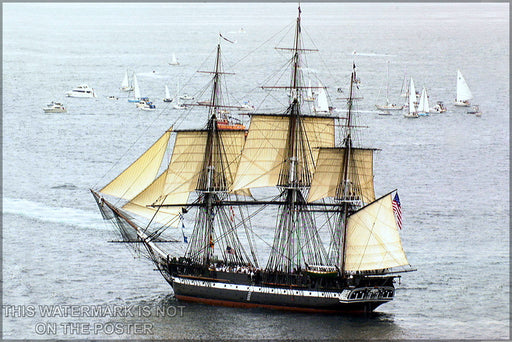 Poster, Many Sizes Available; Uss Constitution