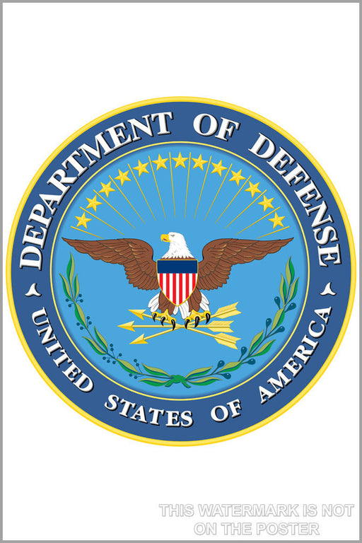 Poster, Many Sizes Available; United States Department Of Defense (Usdod, Dod Or Dod