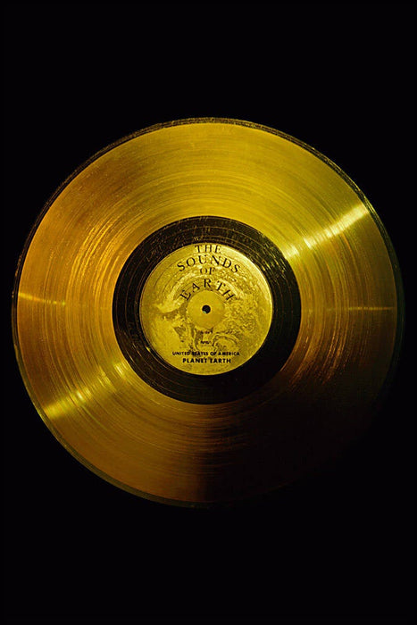 Poster, Many Sizes Available; Voyager Golden Record Sounds Of Earth