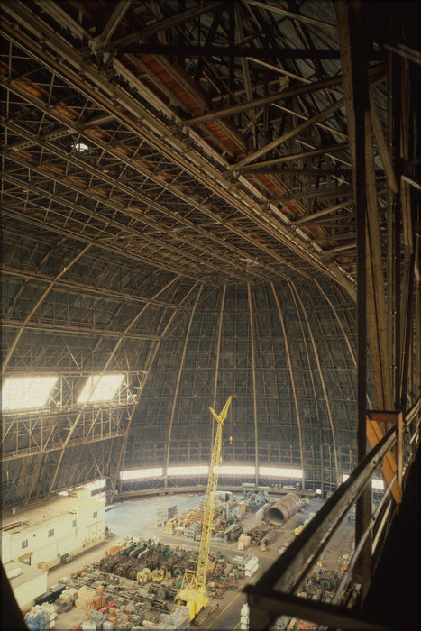 Poster, Many Sizes Available; Goodyear Airdock Interior