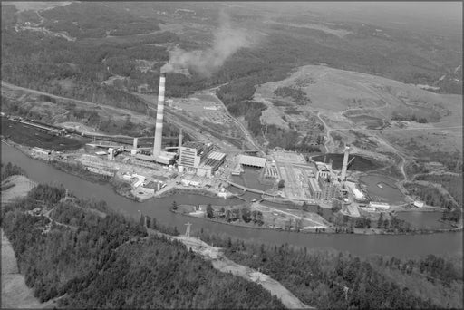 Poster, Many Sizes Available; Gorgas Electric Generating Plant Loc Habs 180273