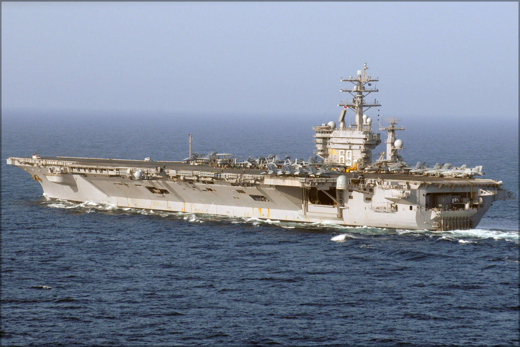 Poster, Many Sizes Available; Uss Dwight D. Eisenhower C2007