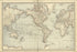 Poster, Many Sizes Available; World Map 1881